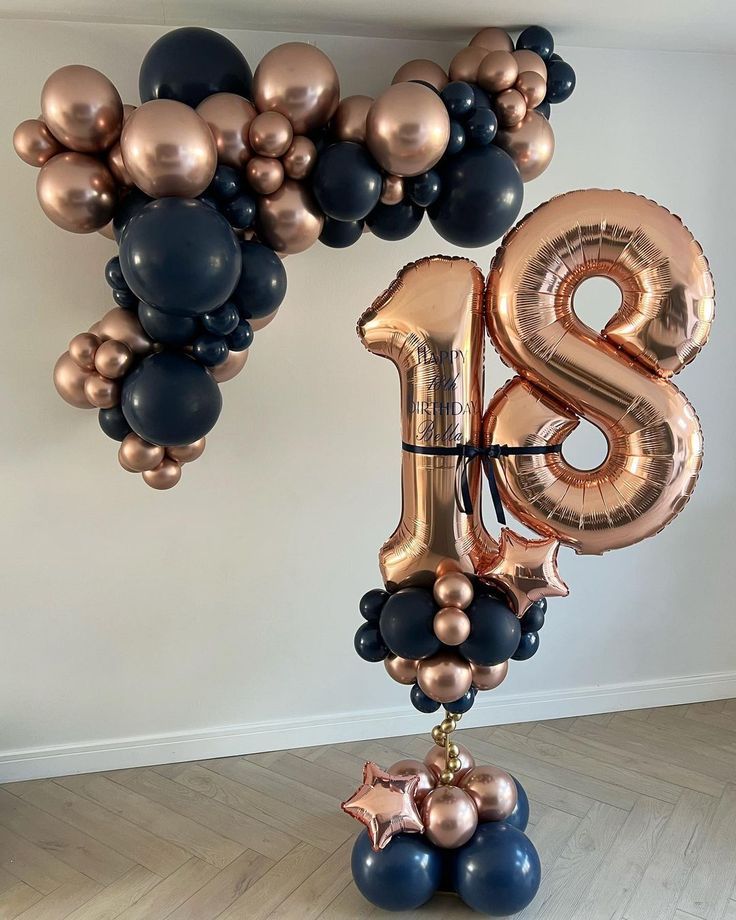 Cheers to 18 years of laughter, growth, and endless possibilities! 🎉🌟 balloon arch ideas + balloons decorations + balloon decor + balloon + 18 birthday ideas + 18th birthday party ideas decoration + 18 birthday Birthday Ideas 18th, 18th Birthday Party Ideas Decoration, Birthday Ballon Decorations, Birthday Party Ideas Decoration, Balloon Arch Ideas, 18th Birthday Party Ideas, Party Ideas Decoration, Baloon Garland, 40th Birthday Balloons