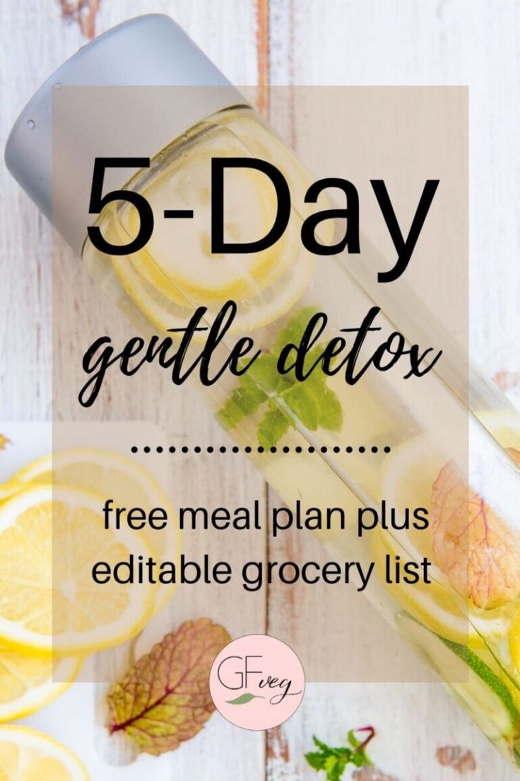 5 Day Detox, Detox Meal Plan, Best Smoothie, Cleanse Diet, Baking Soda Beauty Uses, Best Fat Burning Foods, Detox Plan, Nourishing Foods, Free Meal Plans