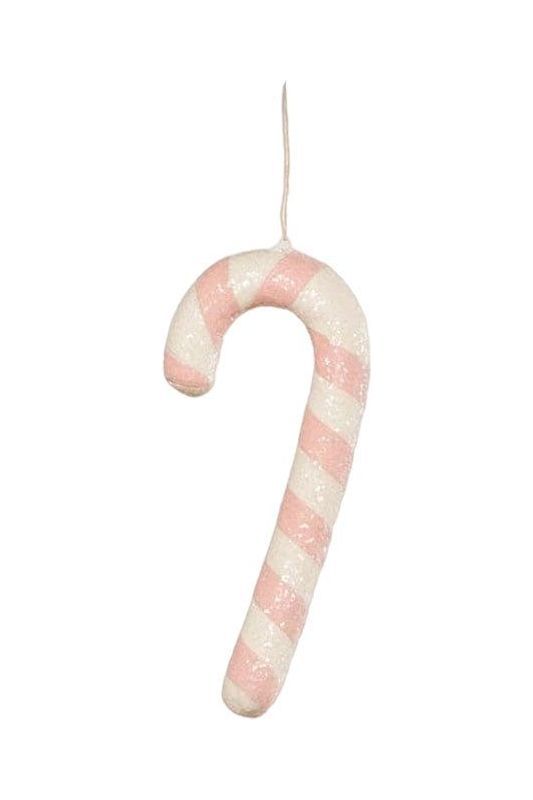 Shop For Pink Candy Cane Ornament at Michelle's aDOORable Creations Pink Candy Cane, Pink Ornaments, Candy Cane Ornament, Pink Ornament, Pink Candy, Christmas Season, Pink Christmas, Christmas Seasons, Christmas Nails