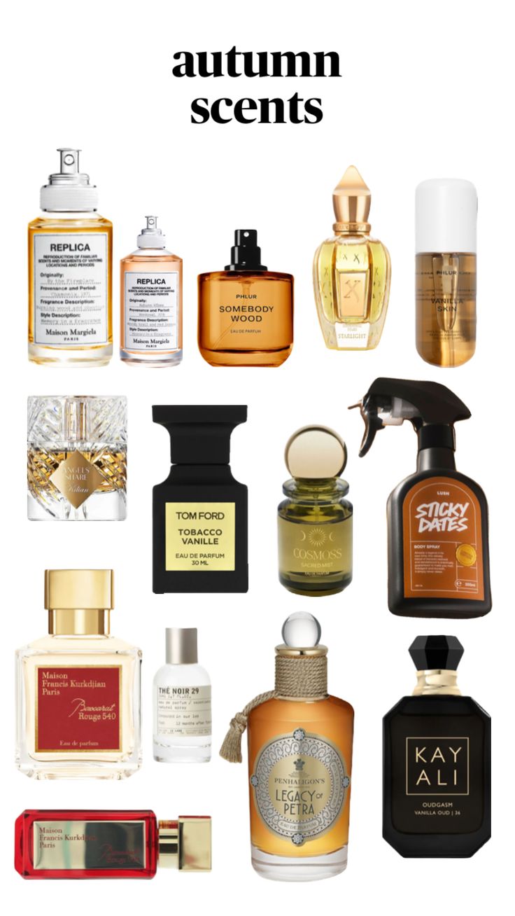 autumn fragrance inspiration #perfume #autumn #autumnscent #autumnperfumes #fragrance Autumn Perfume, Autumn Fragrance, Autumn Scents, Fall Fragrance, Perfume Collection Fragrance, Shower Skin Care, Perfume Scents, Perfume Lover, Beauty Must Haves