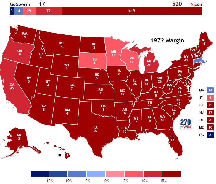 a map shows the number of people in each state