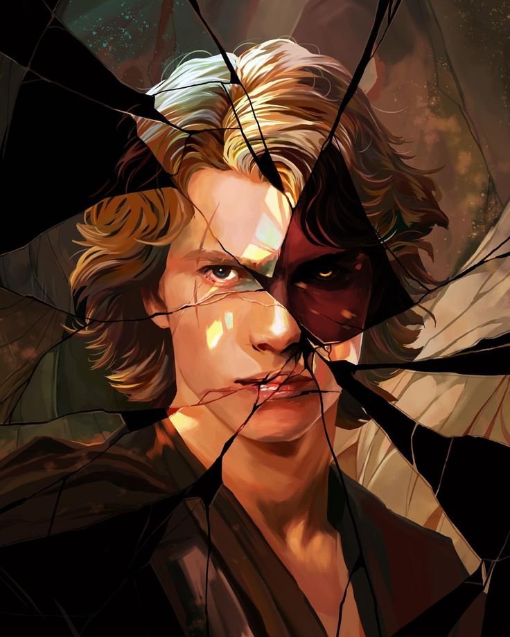 Samantha Dodge | #Starwars #anakinskywalker #jedi #darthvader | Instagram Anakin Pfp, Anakin Darth Vader, Anakin Vader, Star Wars Background, Dark Side Star Wars, Star Wars Anakin, Star Wars Love, Stars Wars, Alex Ross