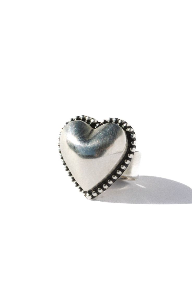 Sunwest Jewelry US 7 / Silver Burning Love Silver Ring Unique Sterling Silver Heart Ring, Handmade Heart-shaped Sterling Silver Ring, Handmade Silver Jewelry, Burning Love, Silver Heart Ring, Silver Jewelry Handmade, Hand Jewelry, Sterling Silver Heart, Cleaning Jewelry