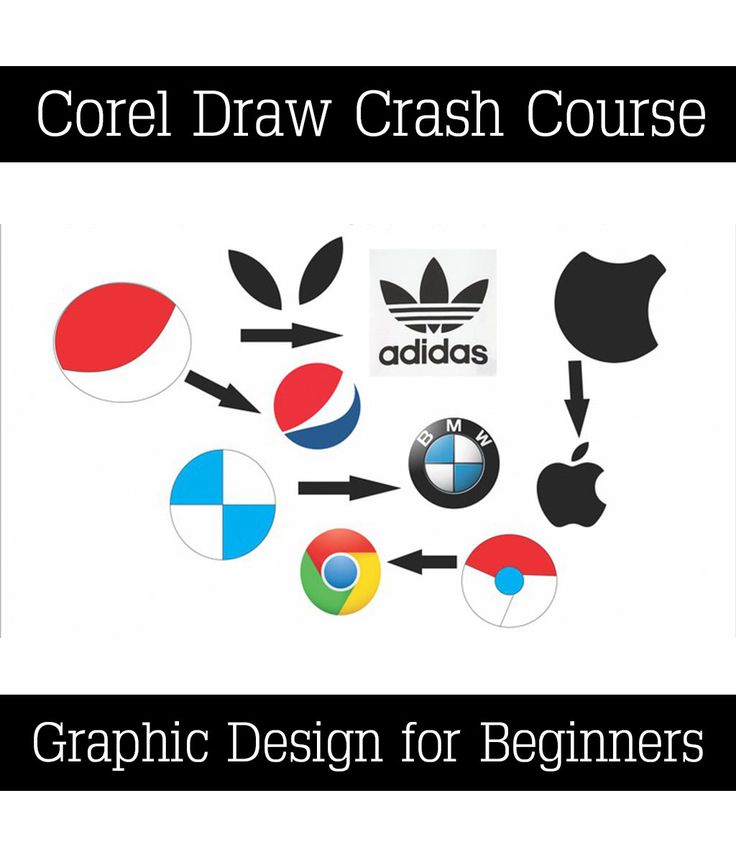 graphic design for beginners corel draw crash course