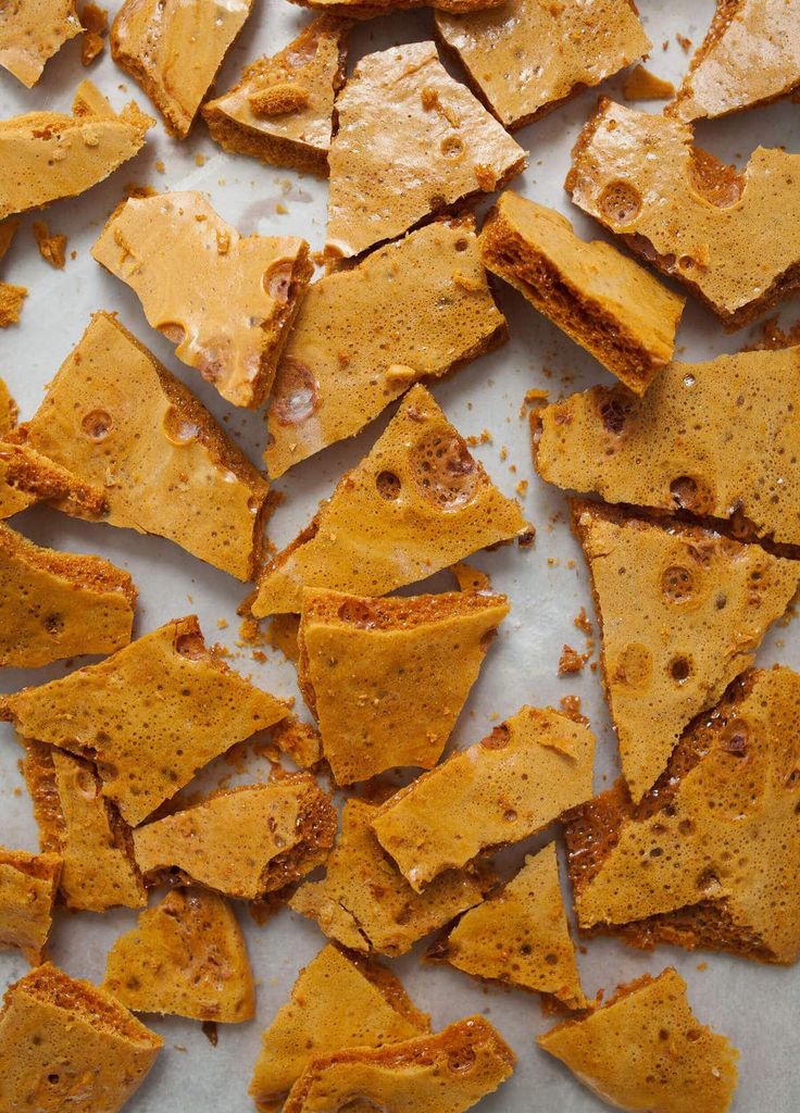 some crackers that are on a table