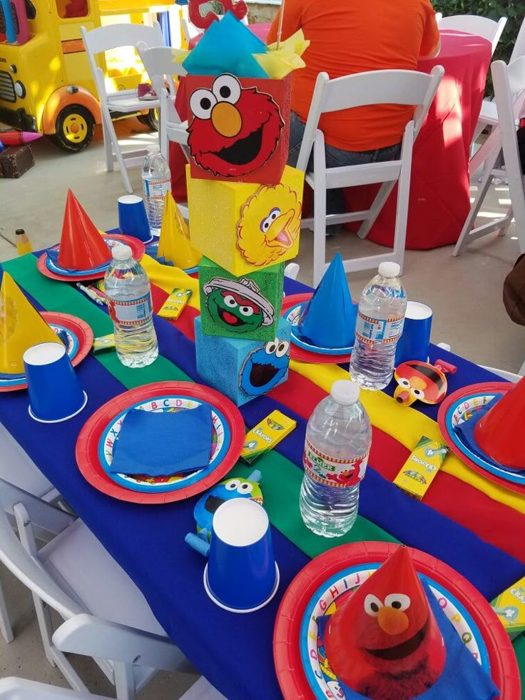 the sesame street centerpieces more are on sale