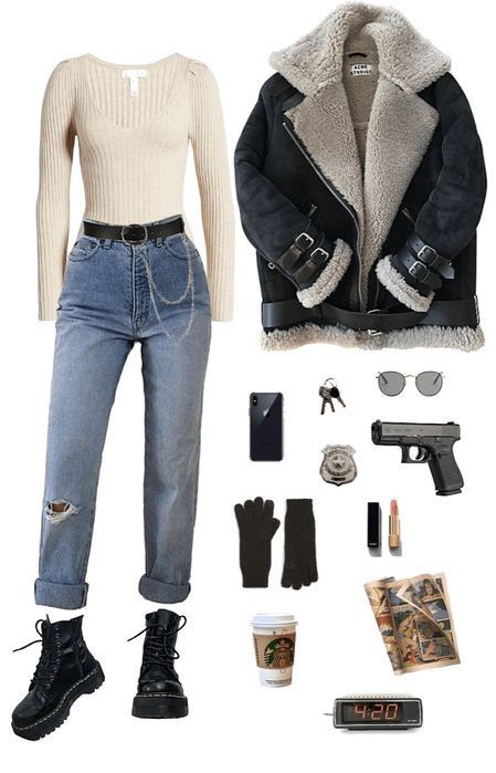 Dr Martens Outfit Work Casual, Fall Coffee Outfit, Saturn Aesthetic Outfits, Polyvore Outfits 2023, Virgo Style Outfits, Cold Autumn Outfits, Outfits With Dr Martens, Capricorn Outfits Aesthetic, Doc Marten Boots