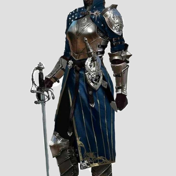 Hero Of Ferelden, The Pevensies, Aesthetic Dragon, Knight Outfit, Dragon Age Origins, Female Armor, Female Knight, Concept Clothing, Knight Armor