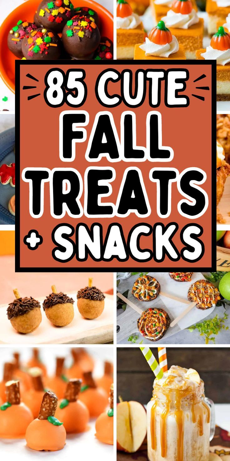 fall treats for coworkers Cute Fall Treats For Kids, Fall Party Snacks For Kids, Fall Treats For A Crowd, Fall Kids Snack Ideas, Fun Snacks To Make With Kids, Easy Snacks To Make With Kids, Fun Fall Snacks For Kids, Party Treats Ideas For Adults, Kids Treats Easy