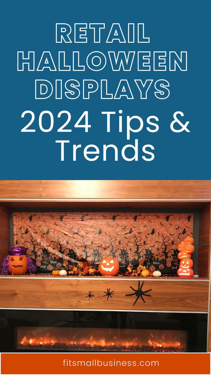 Retail Halloween Displays: 2024 Tips & Trends Halloween Trends, Retail Marketing, Trends For 2024, Halloween Displays, Retail Display, Visual Merchandising, Spooky Season, Creative Ideas, Halloween