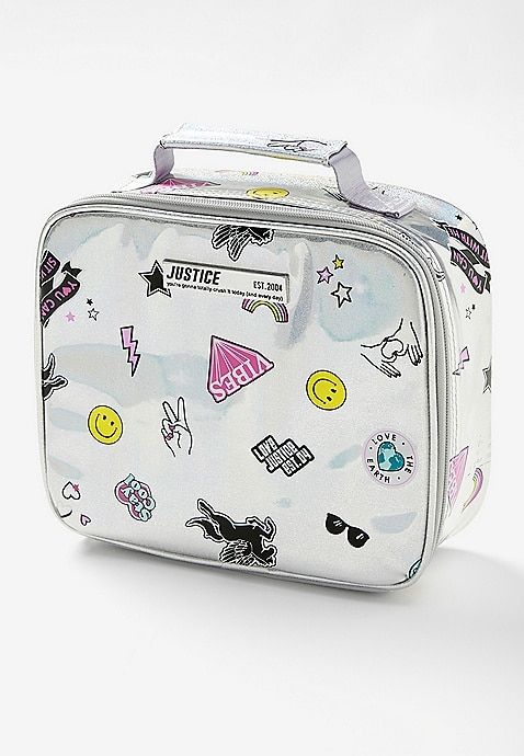 Unicorn Lunch, Justice Bags, Justice Backpacks, Sparkly Purse, Lunch Pail, Sequin Backpack, Latest Bags, Lunch Tote, Box Bag