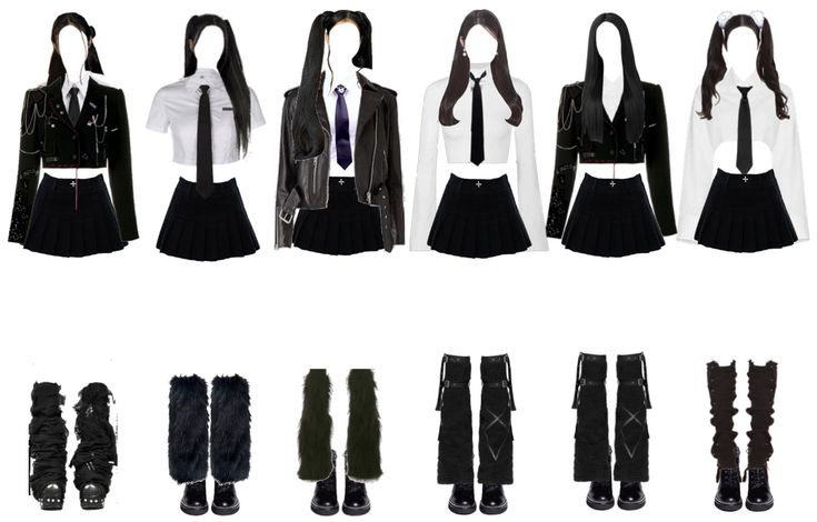 kpop Outfit | ShopLook 6 Member Outfits Kpop, Kpop Performance Outfit 6 Member, 6 Member Stage Outfits, 6mix Outfits Kpop, 6 Outfits Kpop, Kpop 6 Member Outfit, Kpop Stage Outfits Ideas 6 Members, 5 Outfits Kpop, 6 Member Outfits