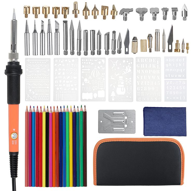 various tools and accessories are shown with the words 79 pcs written on them in red