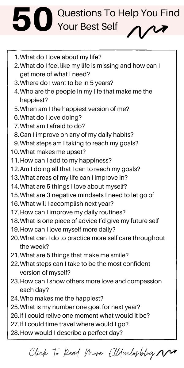 When Worksheet, Questions To Answer, 50 Questions, Journal Questions, Gratitude Journal Prompts, Activities Worksheet, Self Care Bullet Journal, Writing Therapy, Vie Motivation