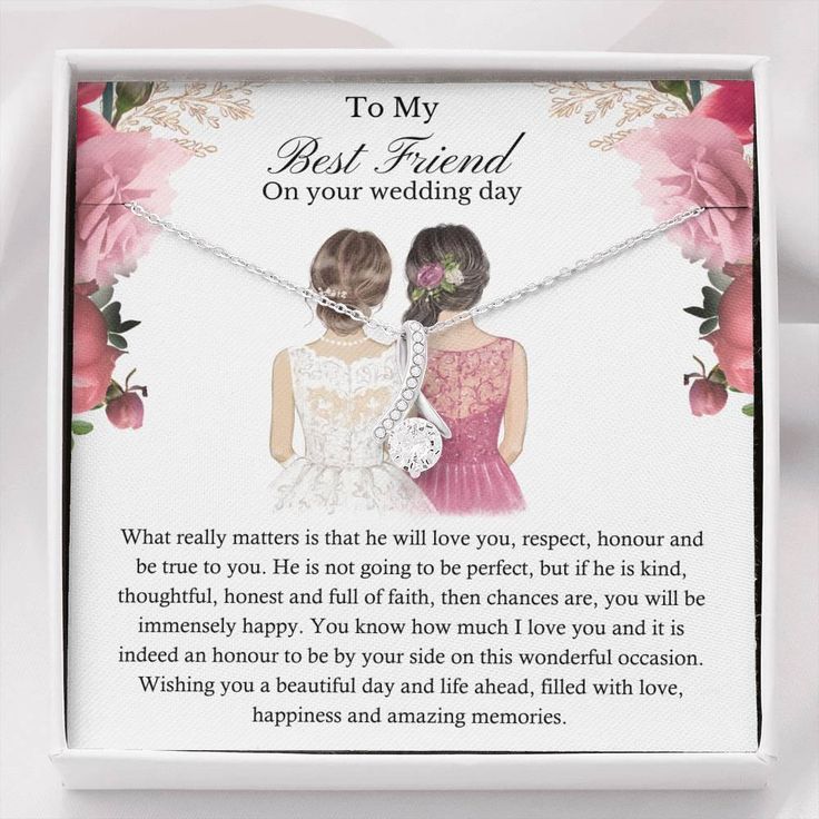 On Your Wedding Day Gift To Best Friend - SheCustomDesigns Wedding Letter To Best Friend, Message To Best Friend On Wedding Day, Wedding Gift To Best Friend, Wishes For Bride To Be Messages, Wedding Wishes For Best Friend The Bride, Letter To Best Friend On Wedding Day, Message For Bride To Be From Friend, To My Sister On Her Wedding Day, To My Best Friend On Her Wedding Day