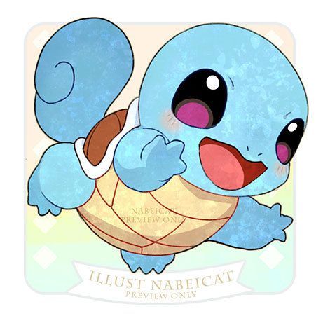 a cute little blue pokemon character holding an egg