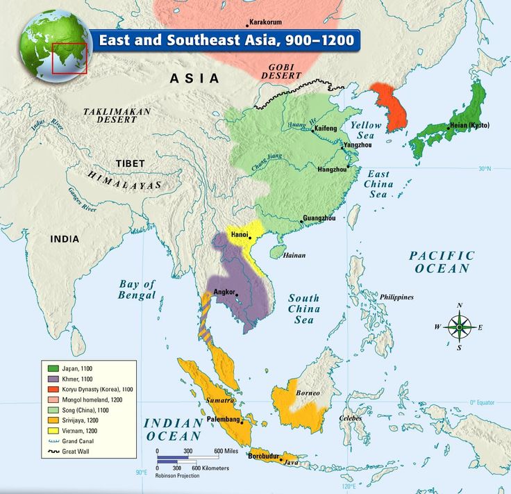 East and Southeast Asia, 900-1200 Asian Maps, Ap World History, Asia Map, Bay Of Bengal, Yangzhou, Medieval World, South China Sea, Se Asia, Medieval History