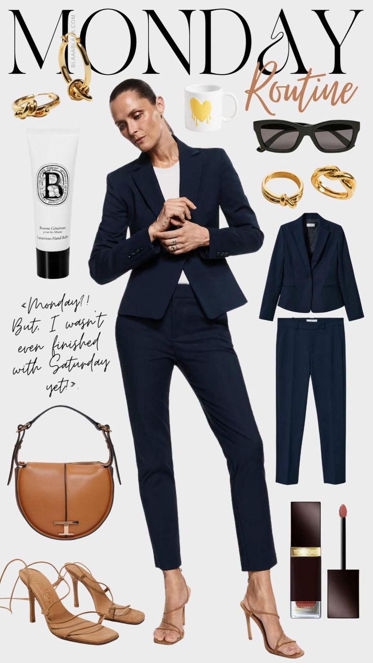 Monday Routine | BlaaaBlaaa en 2022 | Estilo femenino, Trajes mujer, Moda Monday Routine, Fall Bridesmaid, Kerri Rosenthal, Casual Chic Outfits, Bridesmaid Dress Collection, Fall Bridesmaid Dresses, Bridesmaid Dresses Strapless, Workwear Essentials, Tom Ford Beauty