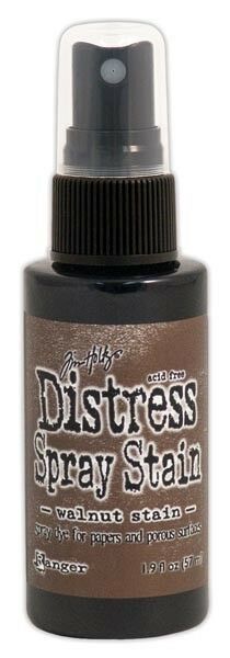 The 1.9 fl. oz Distress Spray Stains feature a quality mist sprayer. Use for quick and easy ink coverage on porous surfaces. Spray through stencils, layer colors, spritz with water and watch the color mix & blend. The same fluid, water reactive formula crafters have come to love.