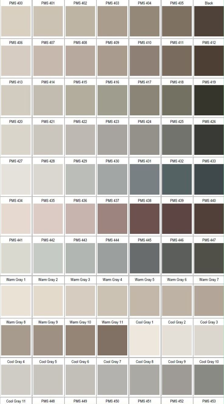 the color chart for different shades of brown, yellow and green in an image with text below