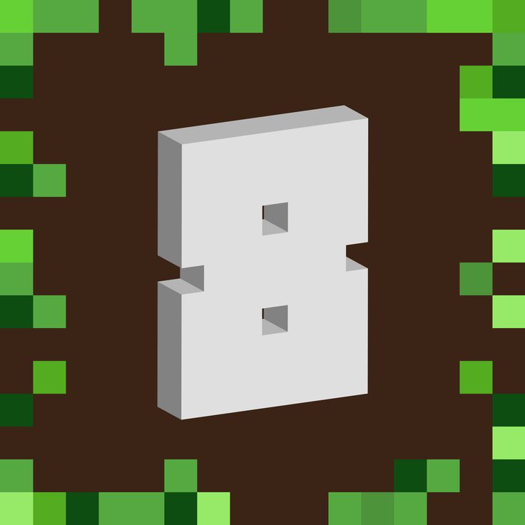 an image of a white object in the middle of green and brown squares on a black background