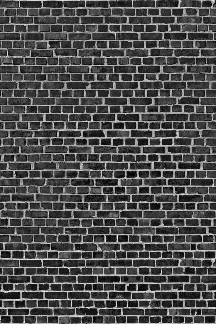 black and white brick wall texture background