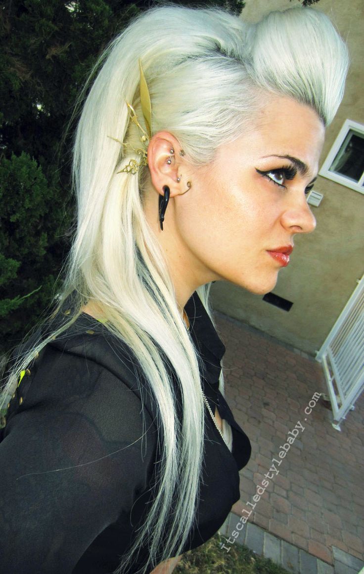 Image result for 80s punk rock hairstyles | Rock hairstyles, Rocker ...