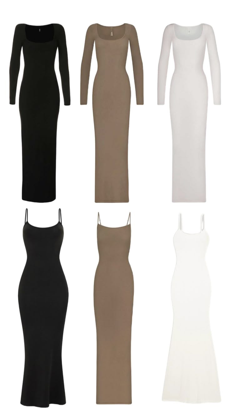 Diy Bodycon Dress, Dress Pattern Ideas, Long Bodycon Dress Outfit, Bodycon Dress Pattern, Neutral Dresses, Body Con Dress Outfit, Baddie Outfit, Mode Zara, Modesty Outfits