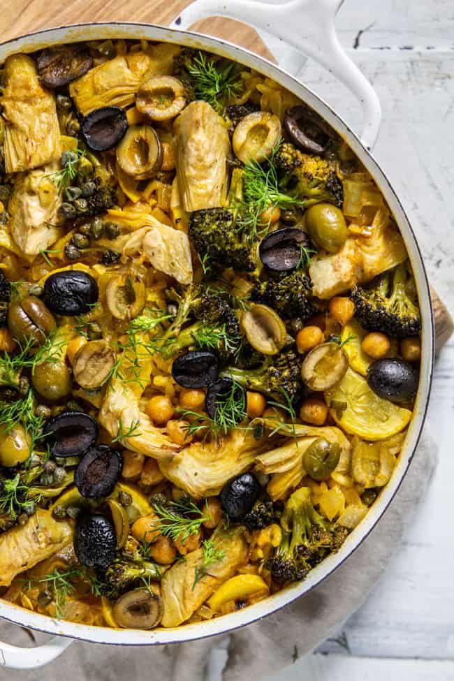 the best vegetarian paella recipe