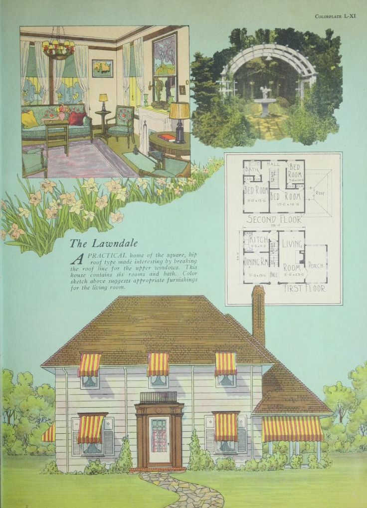 an old house is featured in the catalog