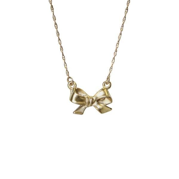 Gold Butterfly Knot Necklace For Gift, Gold Necklaces With Butterfly Knot For Gift, Gold Necklace With Butterfly Knot For Gift, Elegant Gold Necklace With Decorative Bow, Gold Bow Necklace For Party, Gold Necklace With Bow For Party, Adjustable Necklace With Decorative Bow, Gold Necklace With Ribbon For Gift, 14k Gold Bow Jewelry