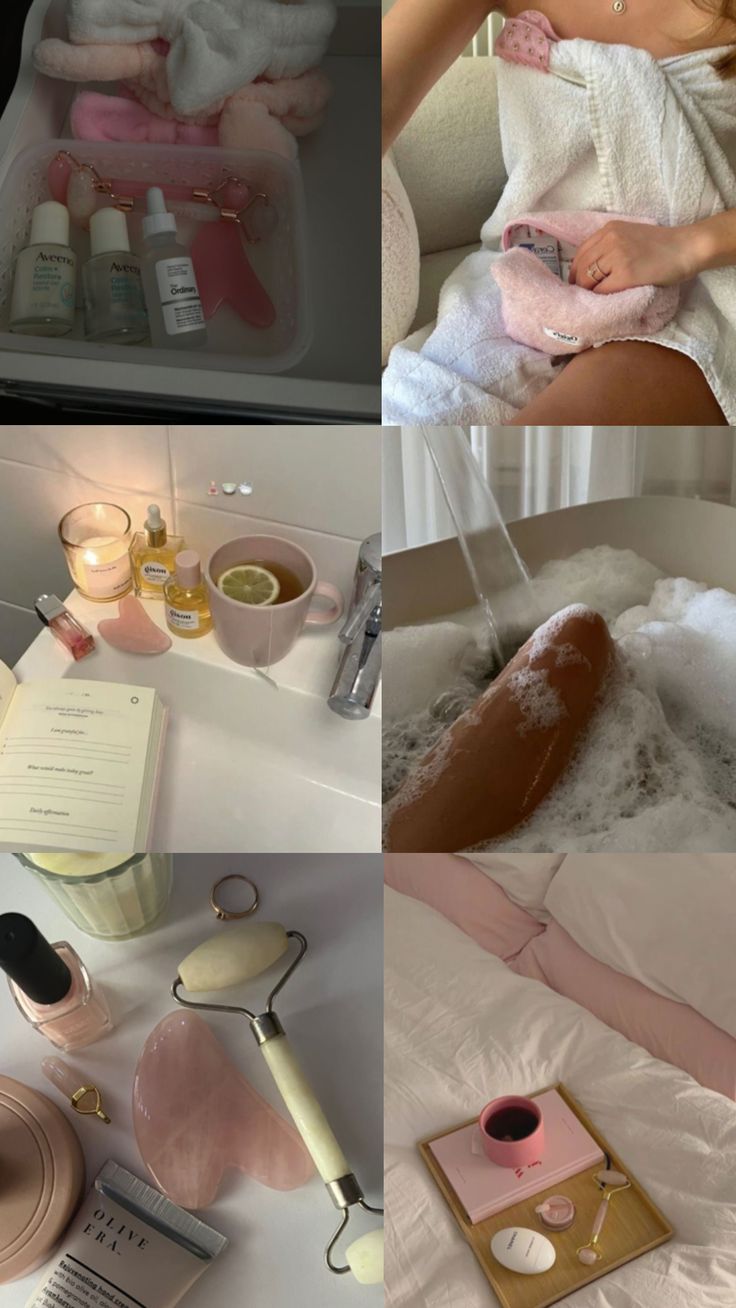 Shower Routine Aesthetic, Selfcare Routine, Aesthetic Clean Girl, Routine Aesthetic, Preppy Inspiration, Aesthetic Clean, Activities For Girls, Cute Laptop Wallpaper, Routine Skincare