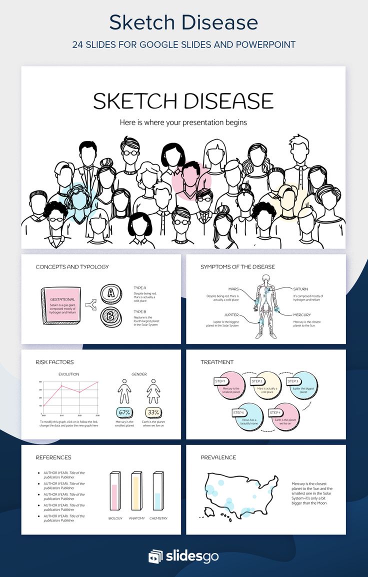 an info sheet with different types of people