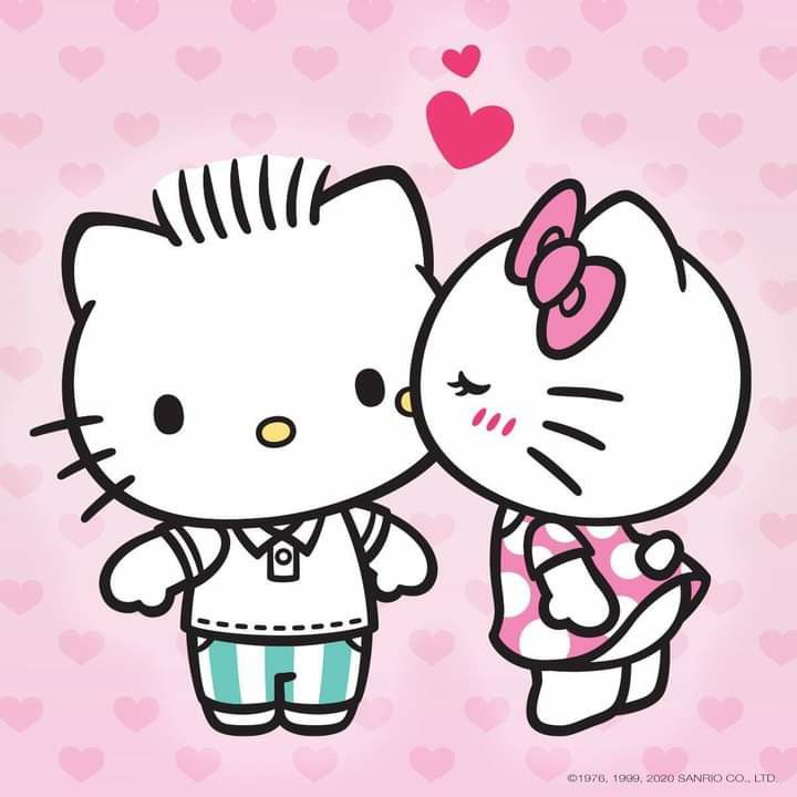 Hello Kitty Dear Daniel, Dear Daniel, Kitty Kisses, Kitty Wallpaper Aesthetic, Hello Kitty Wallpaper Aesthetic, Black Hello Kitty Wallpaper, Hello Kitty Beach, Hello Kitty Imagenes, Black Hello Kitty