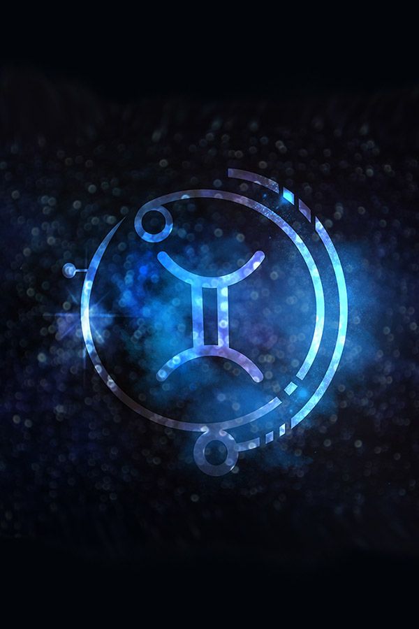 an abstract blue and black background with the letter i on it's center circle