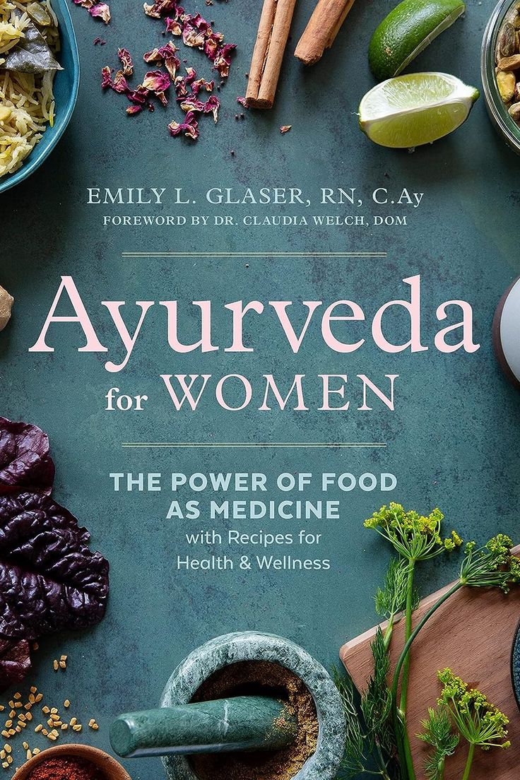 Practiced for over 5,000 years in India, Ayurveda is the health-care manual for balanced energy and finding relief from ailments that affect a woman’s well-being. with guidance on how to integrate Ayurveda on the path toward healing and balanced living. The power of Ayurveda’s timeless wisdom, writes Glaser, can be found in the kitchen and what you put in your body. Every meal is an opportunity to choose food as medicine Ayurveda Books, Food As Medicine, Ayurveda Recipes, Ayurvedic Healing, Inspirational Books To Read, Coimbatore, Everyday Food, Herbal Medicine, Health Remedies