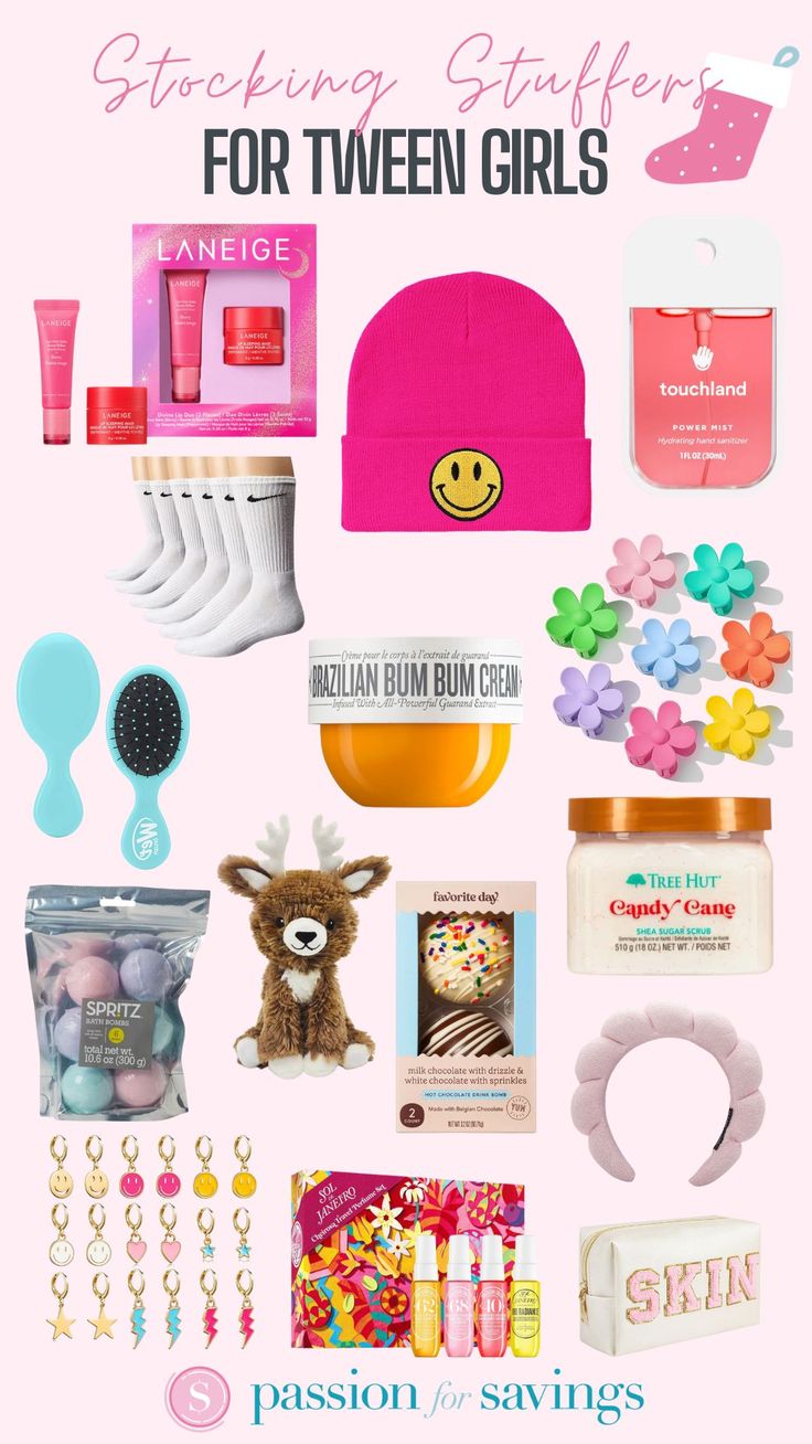 Teen Girl Christmas Ideas 2024, Stocking Stuffers Teen Girl, Pre Teen Stocking Stuffers, Stocking Stuffers For Teens Girls Ideas, Stocking Stuffers For Girls 10-12, Teenage Girl Stocking Stuffers, Teen Girl Stocking Stuffers 2023, 2023 Stocking Stuffers, Stocking Stuffers For Girls 6-8