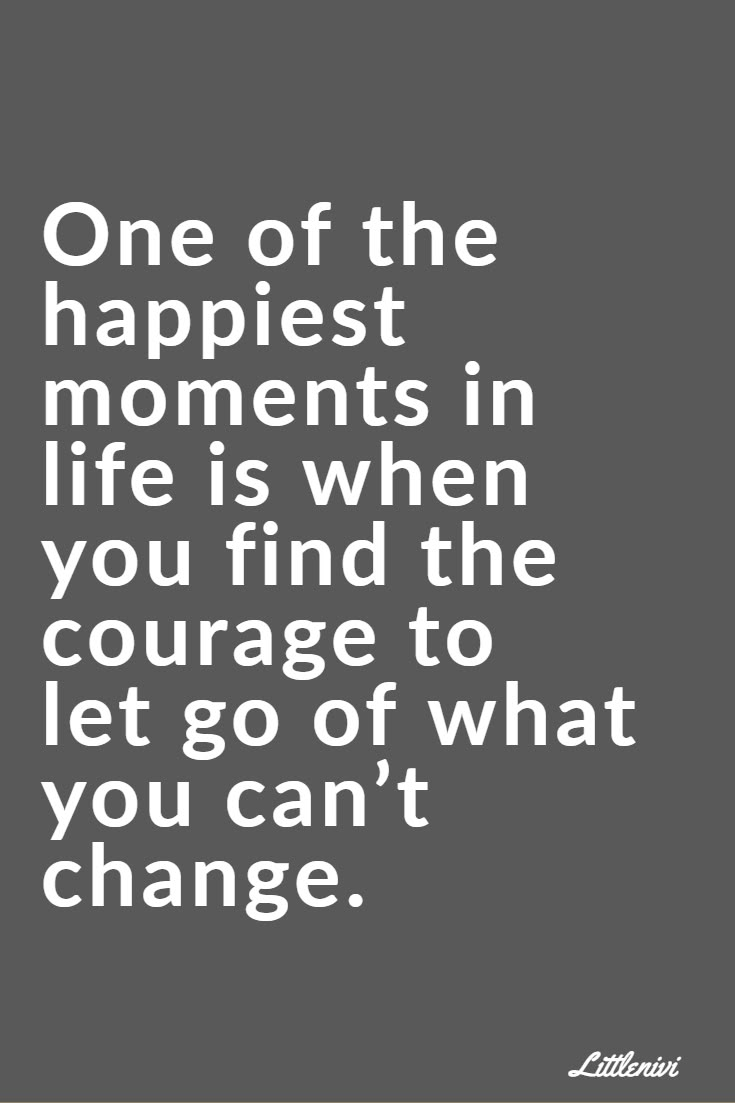 a quote that says, one of the happiest moments in life is when you find