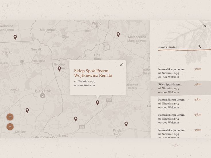 a map showing the location of sleep spot - proteam workhorse rentals