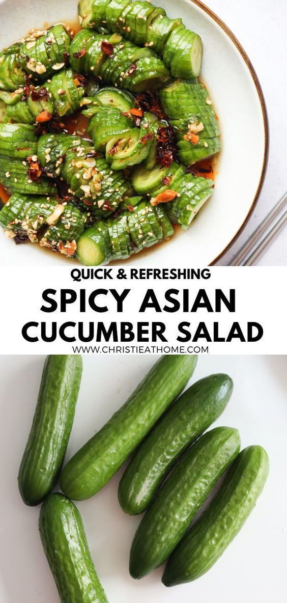 Cucumber With Chili Oil, Best Asian Cucumber Salad, Garlic Cucumber Chinese, Chinese Garlic Cucumber Salad, Cucumber Salad With Sesame Oil, Cucumber In Soy Sauce, Cucumber Walnut Salad, Soy Cucumber Salad, Asian Salad Cucumber