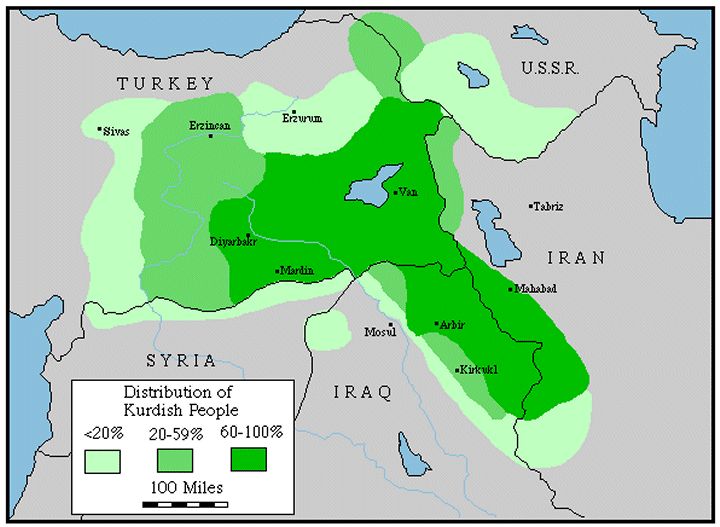 a map shows the location of turkey and its surrounding territory, including an area that is covered in green