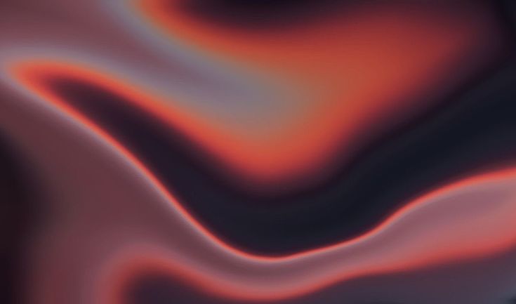 an abstract background with wavy lines and colors in shades of red, pink, orange and black