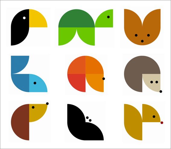 an image of some type of animal shapes on the app store's facebook page