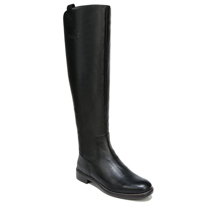 PRICES MAY VARY. Hand finished leather makes this artisan-inspired women's knee high boot style one-of-a-kind Narrow calf boots with back zip for easy on/off Women's flat tall boot with fashion almond toe Women's riding boots with seaming details and pull tab 14.65 inch shaft height, 13.78 inch circumference Narrow Calf Boots, Wide Calf Knee High Boots, Wide Calf Riding Boots, Knee High Boots Flat, Womens Riding Boots, Black Riding Boots, Tall Riding Boots, Black Boots Tall, Riding Boot