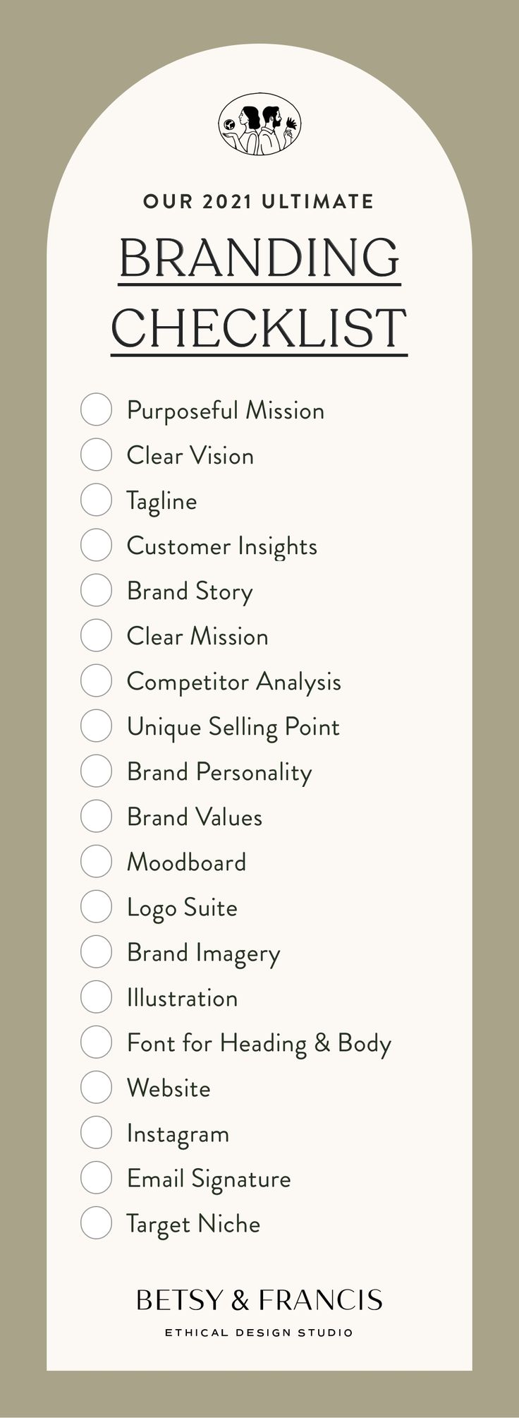 The Ultimate Branding Checklist for 2021Beautiful designs & branding | Marketing your small business Small Fashion Business Ideas, How To Start A Marketing Agency, Planner Business Ideas, Art Small Business Ideas, How To Rebrand Your Business, Small Business Tips And Tricks, Rebranding Small Business, Micro Business Ideas, Small Business Studio