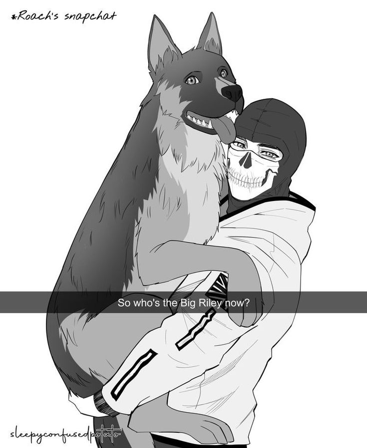 a drawing of a man hugging a wolf with the caption so who's the big furry now?