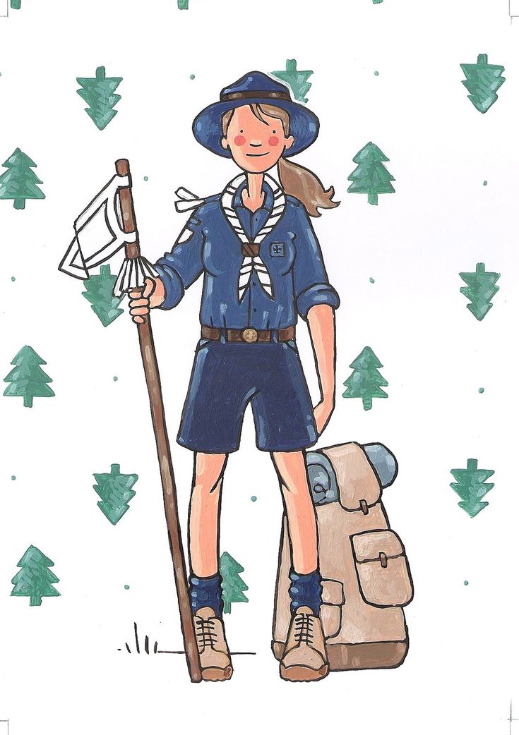 Scout Drawing, Scout And Guide, Camping Drawing, Sweatpants And Hoodie, Scout Badges, Scout Uniform, Scout Activities, Poster Room, Bullet Journal Lettering Ideas