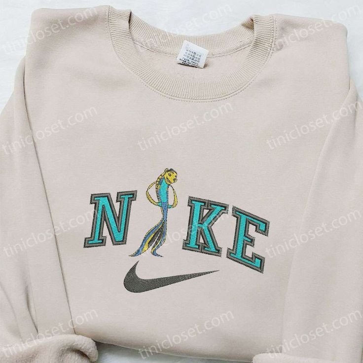 Introducing our Angie x Nike Cartoon Embroidered Hoodie, a perfect blend of style and comfort. Made from premium quality fabric, Nike Cartoon, Nike Inspired, Vanellope Von Schweetz, Best Family Gifts, Custom Nike, Hoodie Material, Custom Nikes, Nike Sweatshirts, Anakin Skywalker