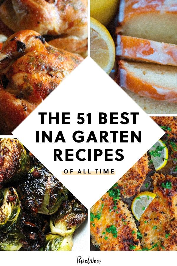 the best ina garden recipes of all time, including grilled chicken and artichokes