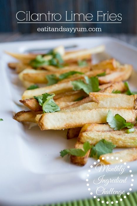 some french fries are on a white plate